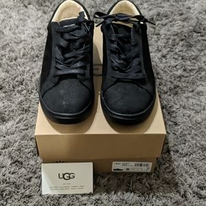 UGG Black Snake Print Shoes